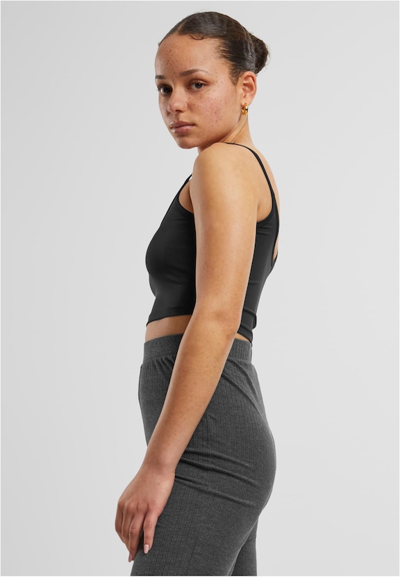 KW241-067-1 Karl Kani Small Signature 2-Pack Essential Crop Top-2