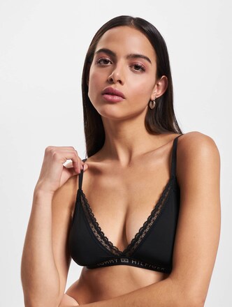 Tommy Hilfiger Unlined Triangle Bralette