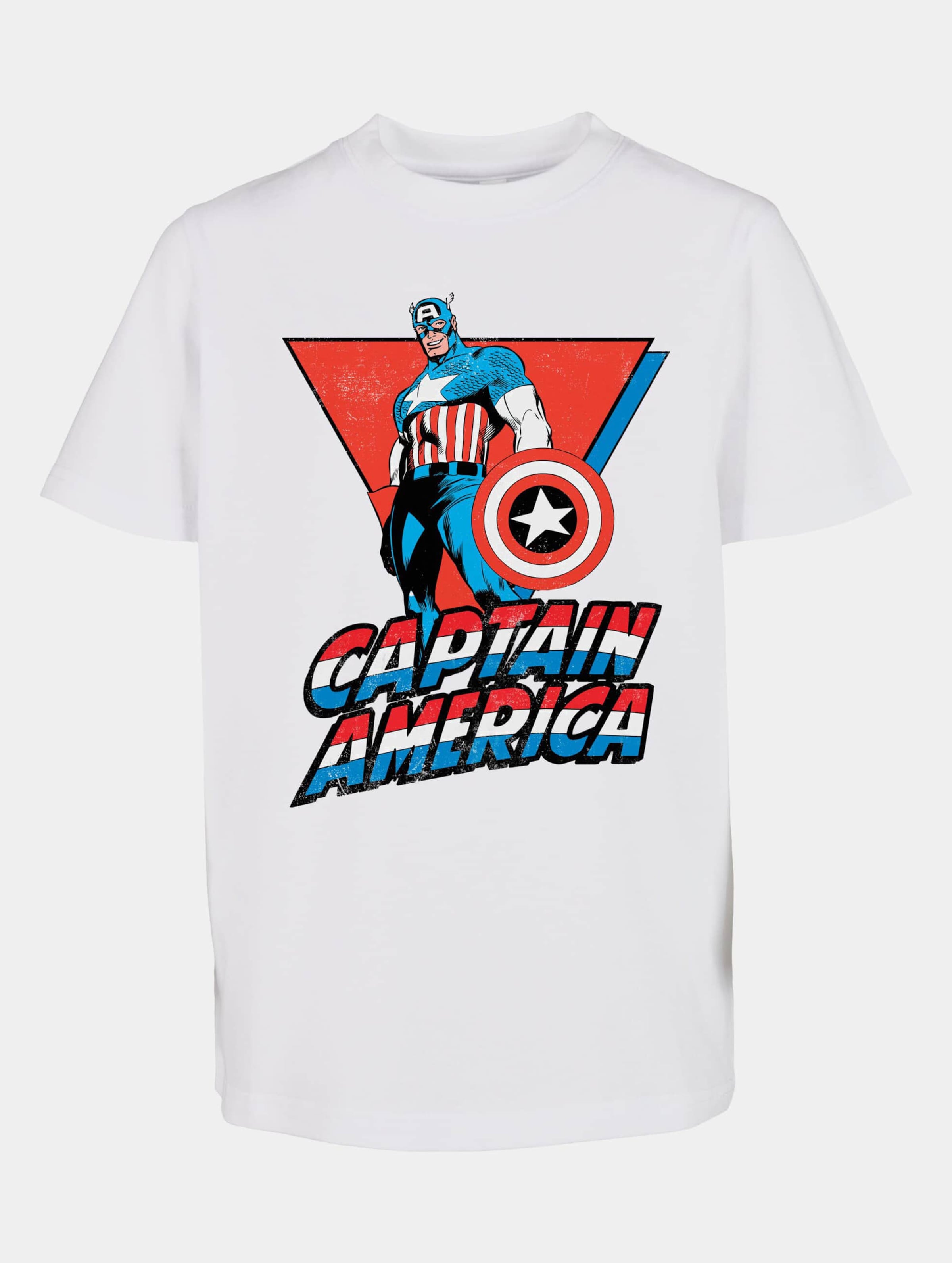 Mister Tee Marvel Captain America T-Shirt