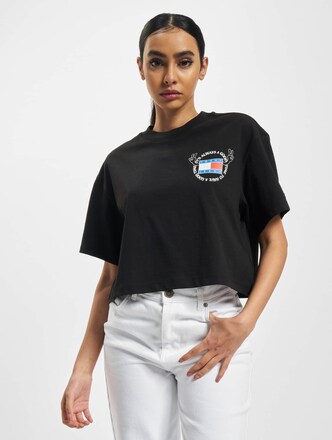 Tommy Jeans Oversized Crop T-Shirt