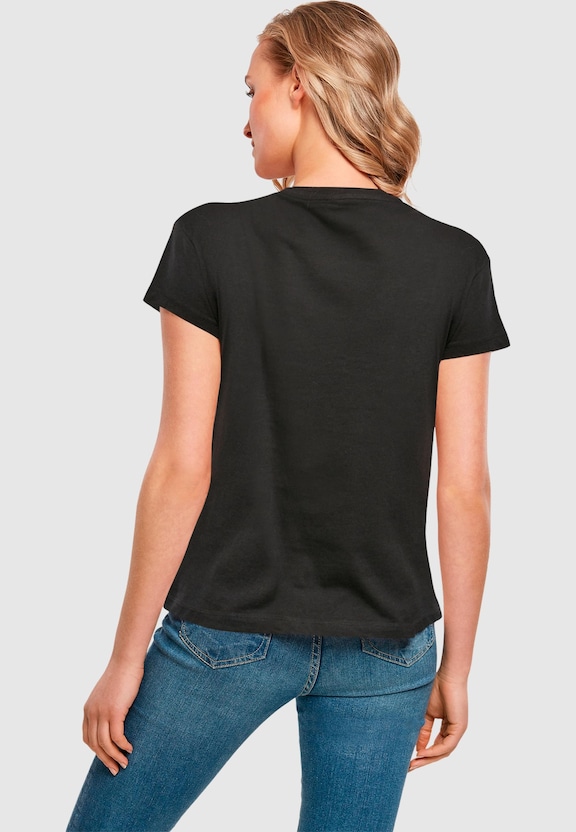 Ladies ACDC - Distressed Logo Box Tee-1