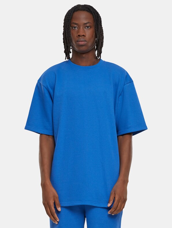 Urban Classics Light Terry Crew T-Shirts-0