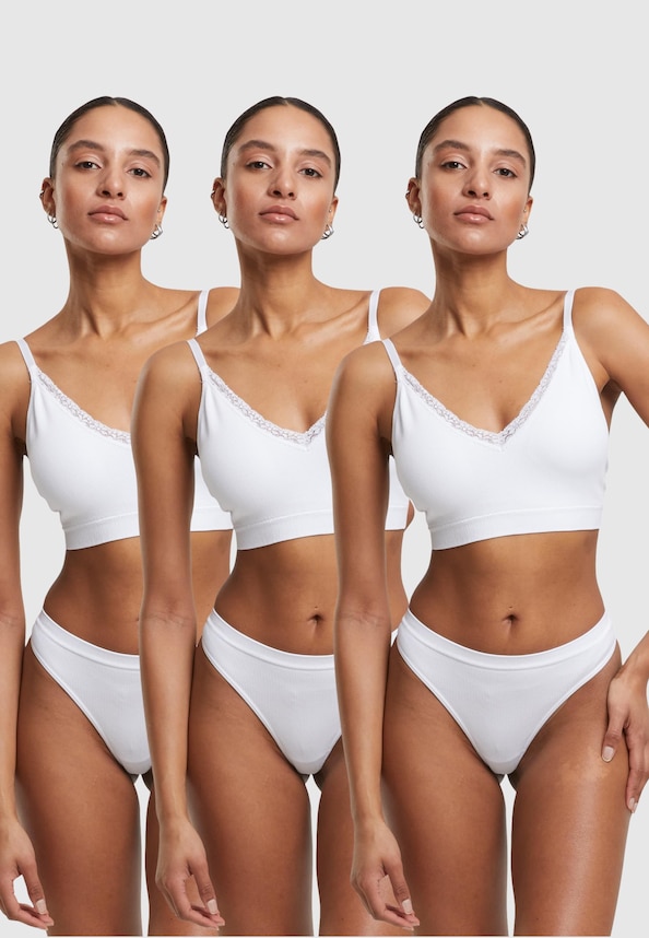 Ladies Rip Tanga 3-Pack-6