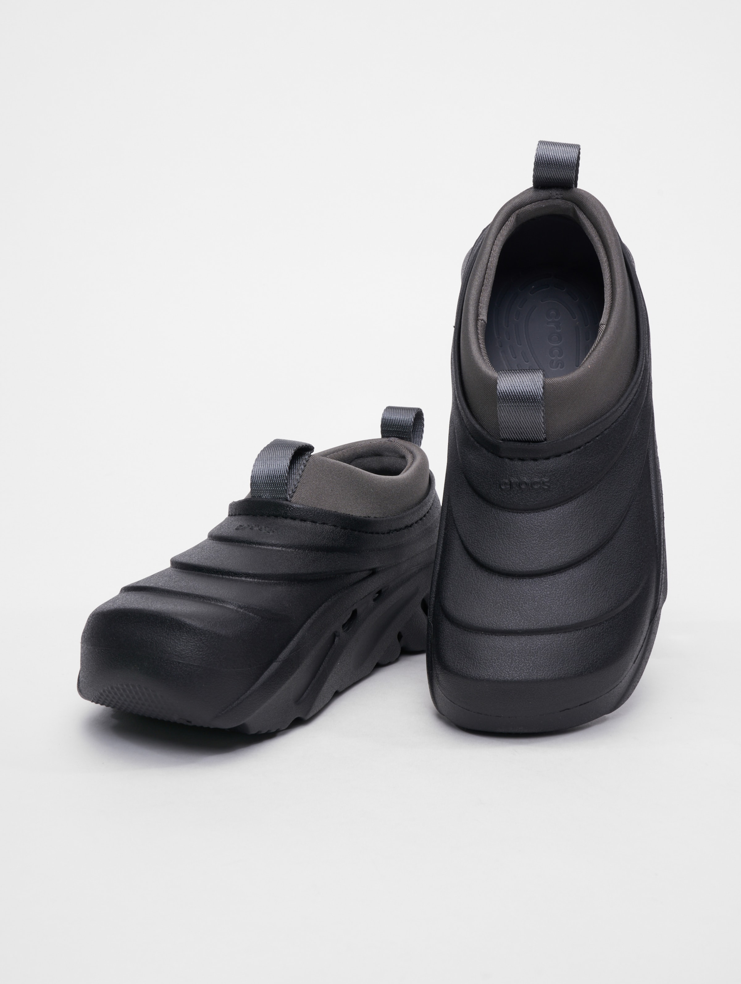 Crocs Echo Storm Sneakers Frauen,Männer,Unisex op kleur zwart, Maat 4546