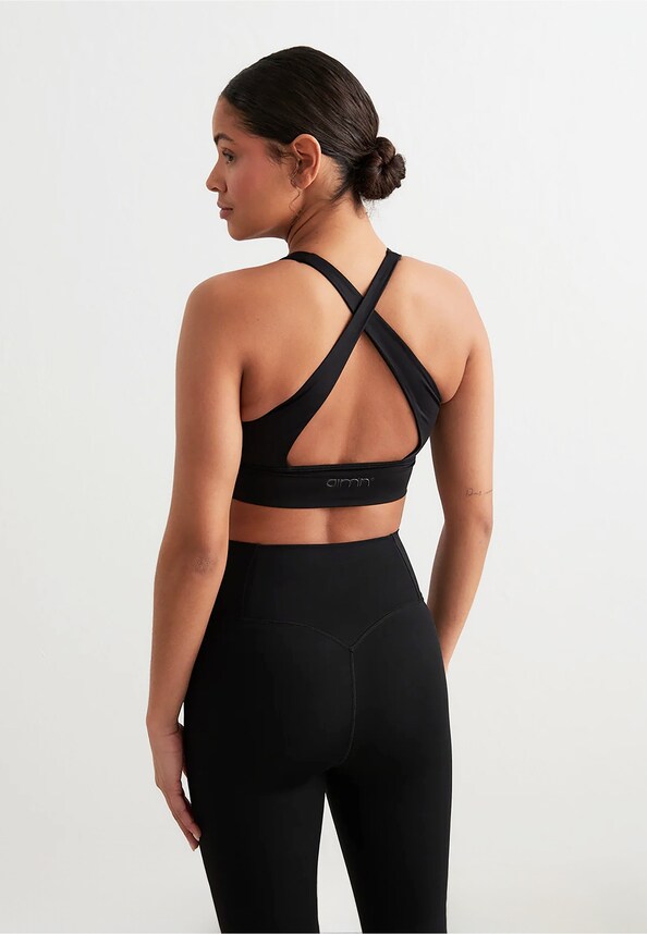 Sculpting Crossed Back Bra-1