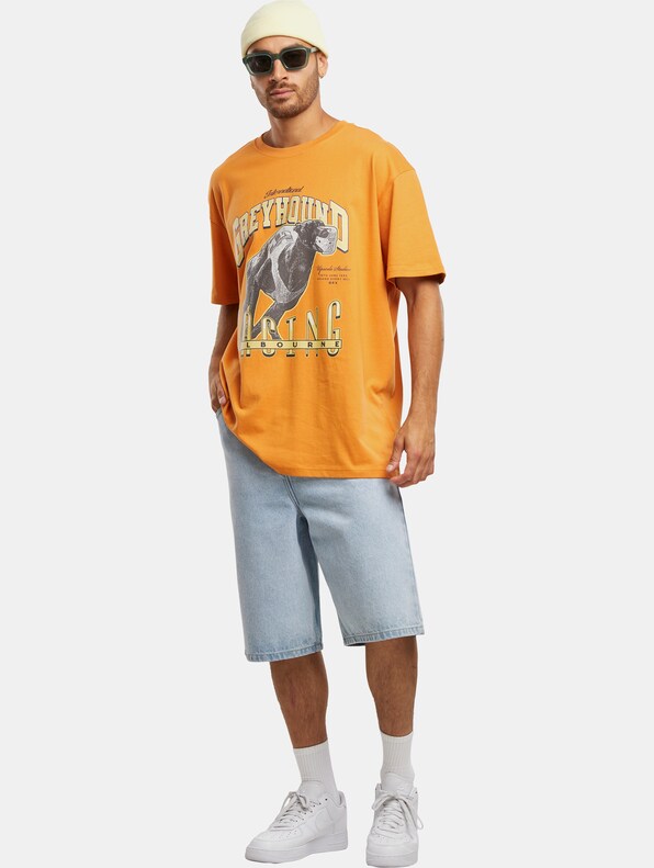 Mister Tee Greyhound Racing Oversize Tee-3