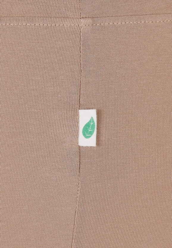 Ladies Organic Stretch Jersey Bootcut-5
