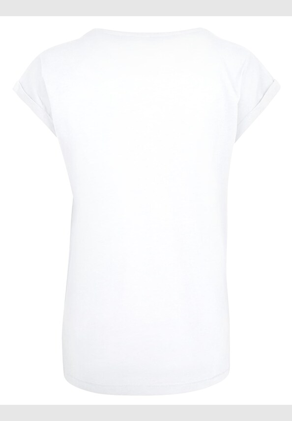 Ladies Just love Extended Shoulder Tee-5