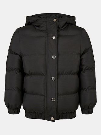 Urban Classics Girls Hooded Puffer Jacket