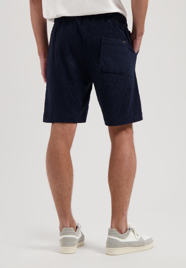 Logan Shorts Jacquard Toweling-1