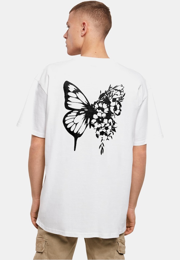 Flowers Bloom Heavy Oversized Tee-1