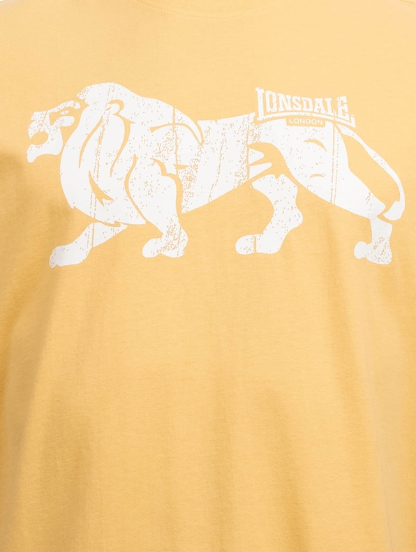 Lonsdale Endmoor T-Shirt Pastel-2
