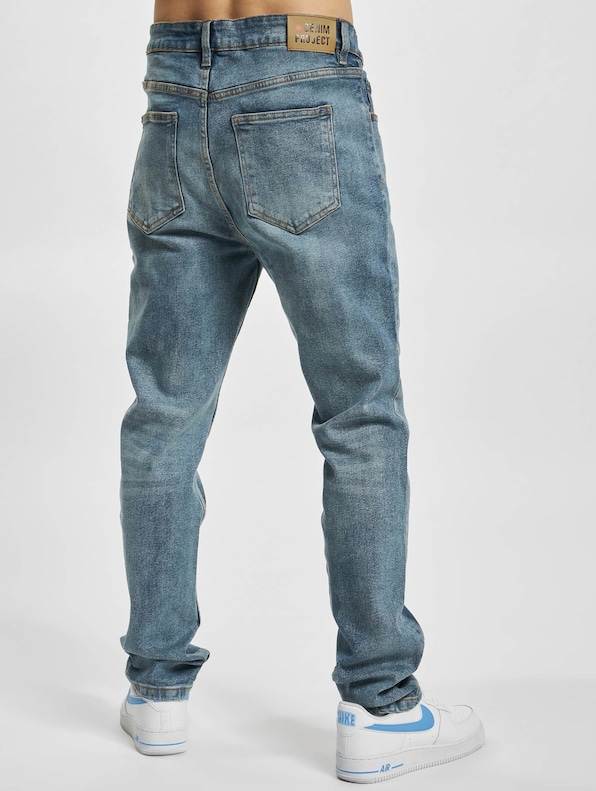Denim Project Dpreg. Jeans Straight Fit Jeans Sicily-1