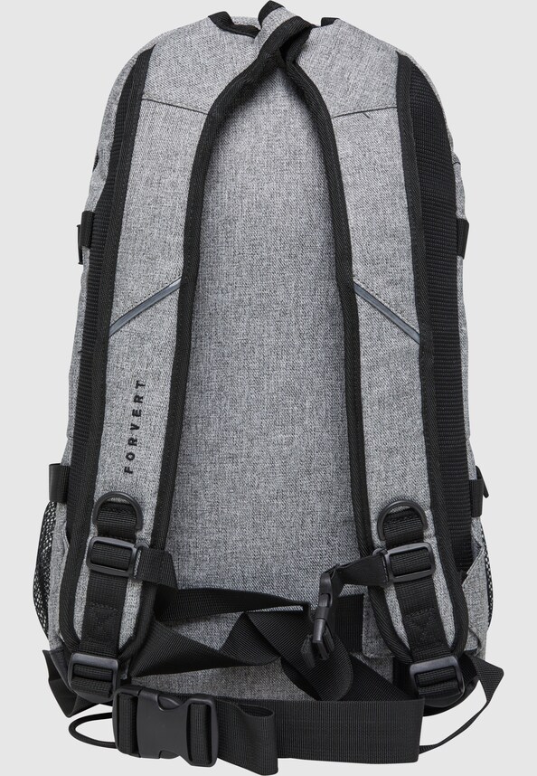 Forvert Melange Laptop Louis Backpack-1