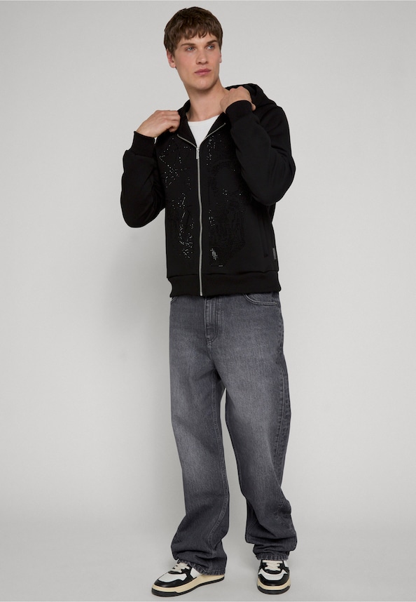 Void Hoodie Slim Fit Zip Hoodie-2