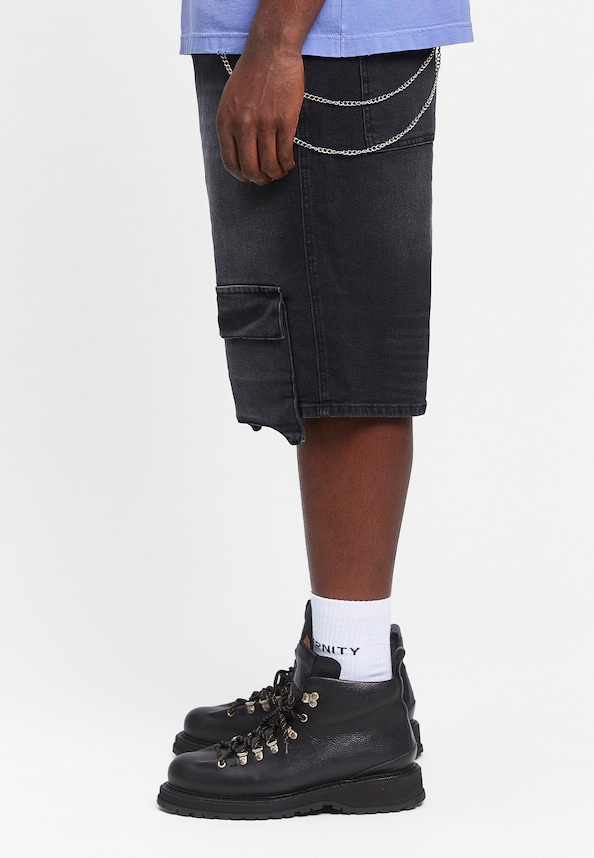 ESSENTIAL DENIM CARGO-2