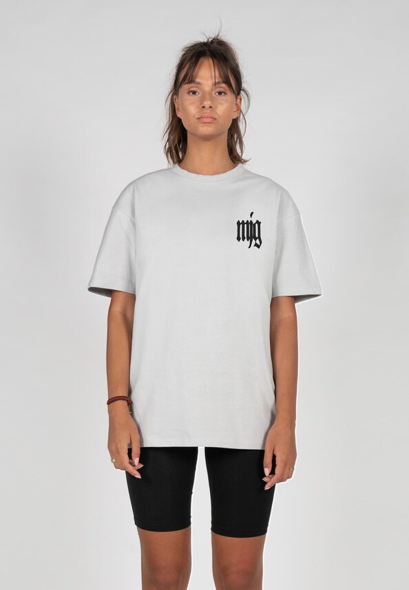 MJG Heavy Oversized Tee Ladies - TRANSFORMATION-0