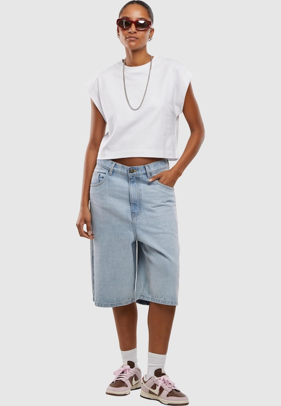 Ladies Oversized Boxy Heavy -3