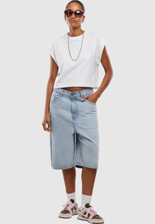 Ladies Oversized Boxy Heavy -3