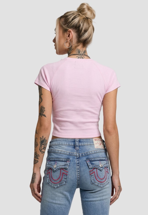 EMBROIDERED WASHED RIB BABY-1