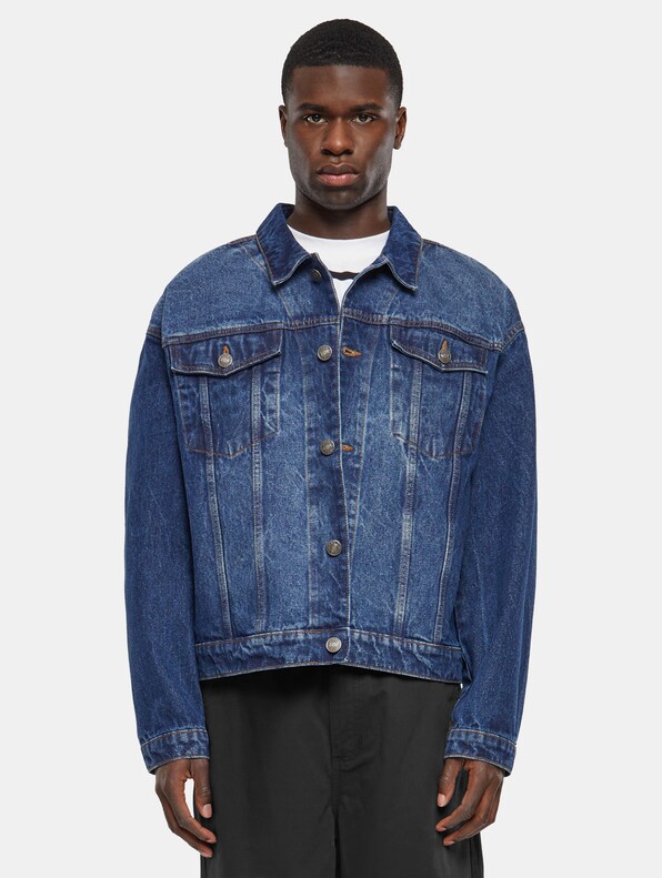 Urban Classics Heavy Ounce Boxy Jeansjacken-0