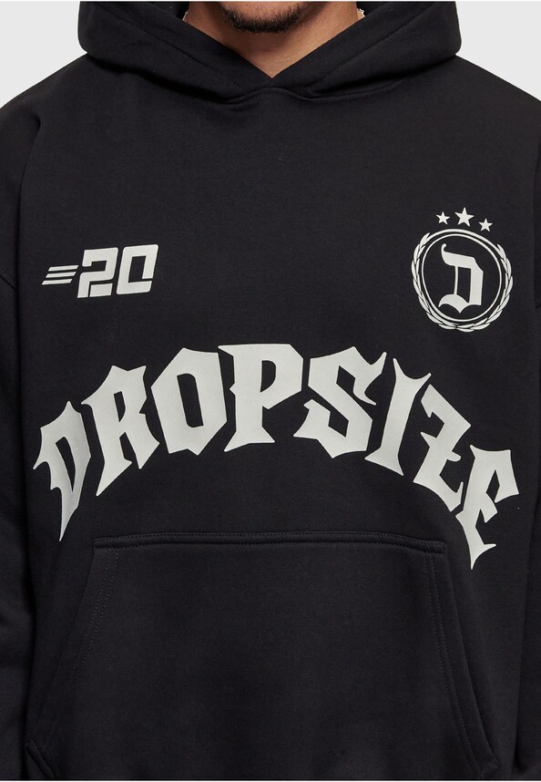 HEAVY OVERSIZE TEAM SPIRIT HOODIE-4