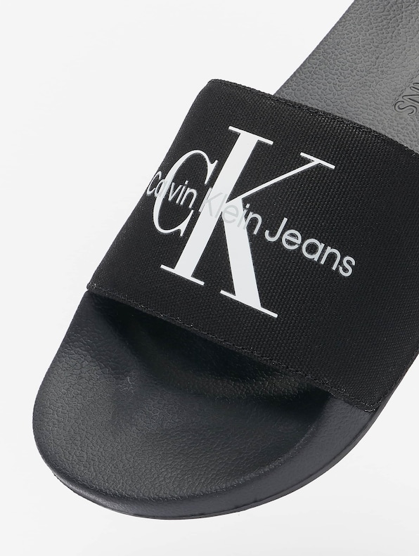 Calvin Klein Slide Monogram CO Slippers-2