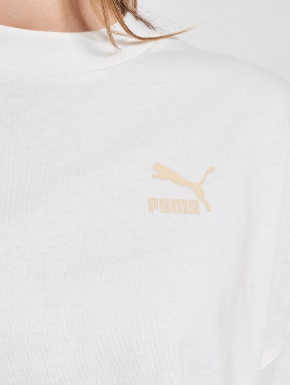 Puma Classics Oversized Tee T-Shirts-3