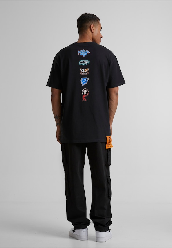 Courage Defines Oversize Tee-3