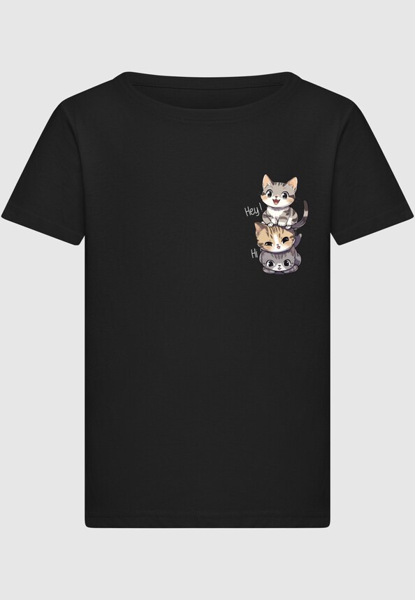 Girls Hi Cats -  T-Shirt-2