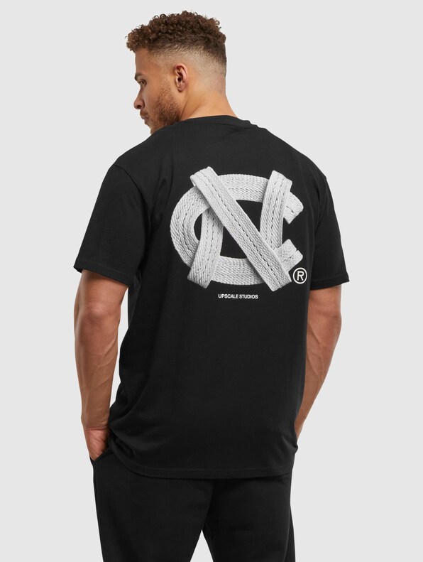 Mister Tee Upscale North Carolina Laces Logo Oversize Tee-1