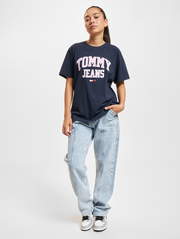 Tommy Jeans Collegiate Logo T-Shirt-4