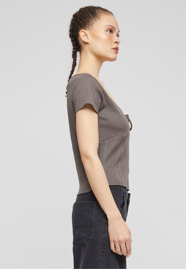 KW241-026-2 Karl Kani Og Corset Rib Tee-3