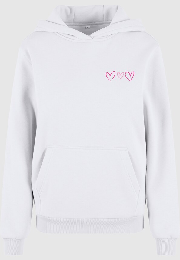 Always Trust Your Heart Ladies Fluffy Hoody-2