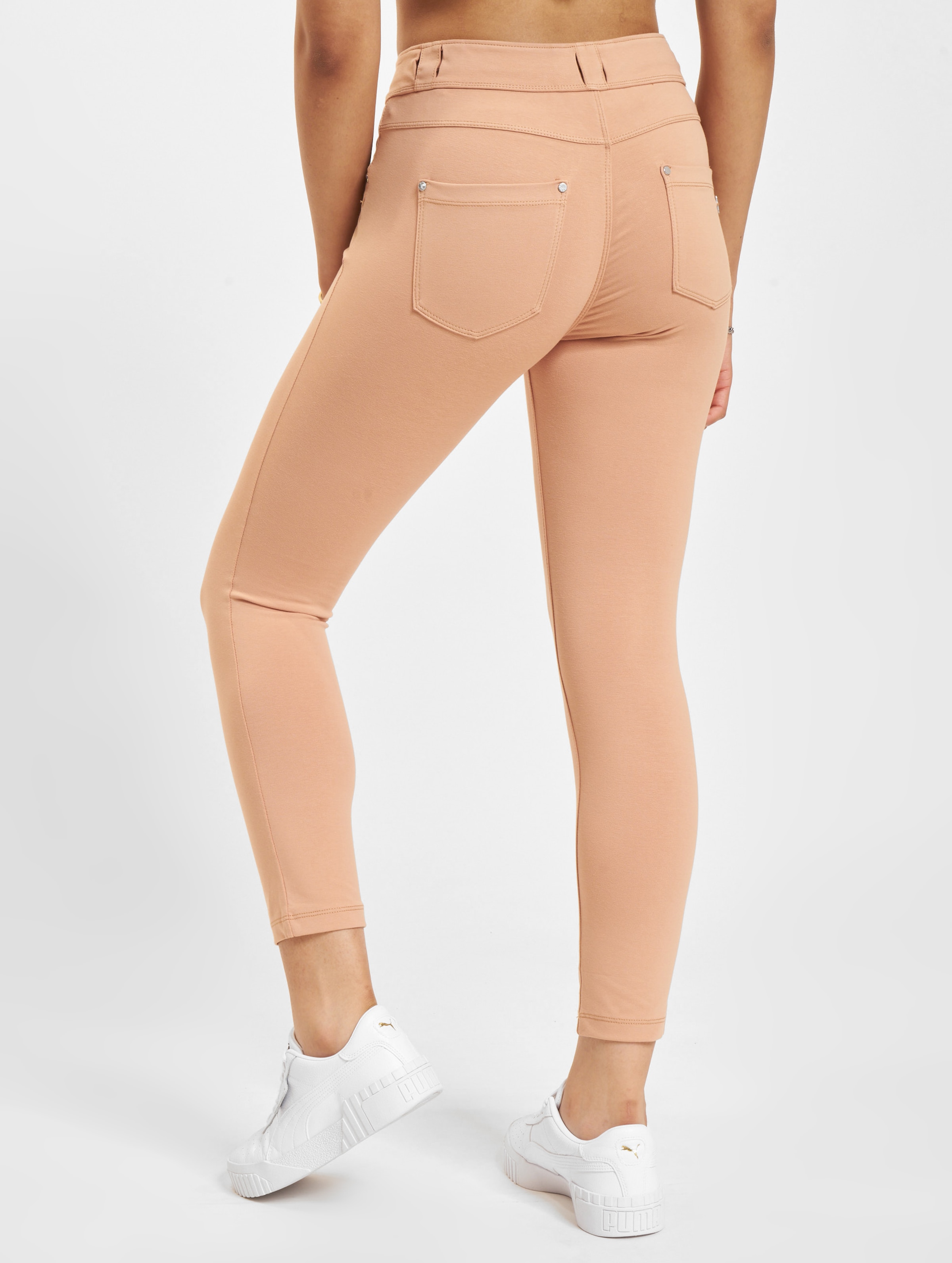 Freddy 7/8 Skinny Fit Jeans Frauen,Unisex op kleur oranje, Maat XL