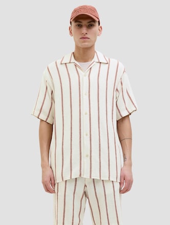 Jack & Jones Coba Stripe Resort Hemden