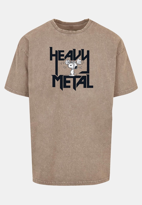  Peanuts - Heavy Metal Acid Washed Heavy Oversize-2