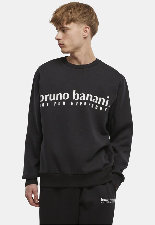 Basic Logo Print Crew-0