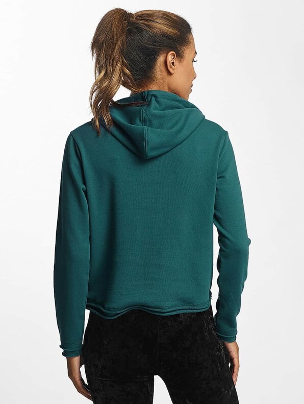 Ladies Cropped Terry-1