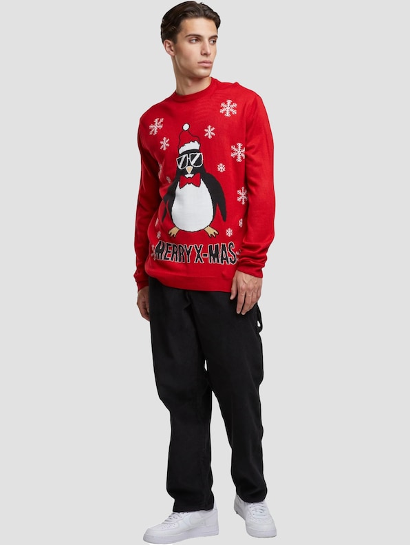 Urban Classics Christmas Pullover-2