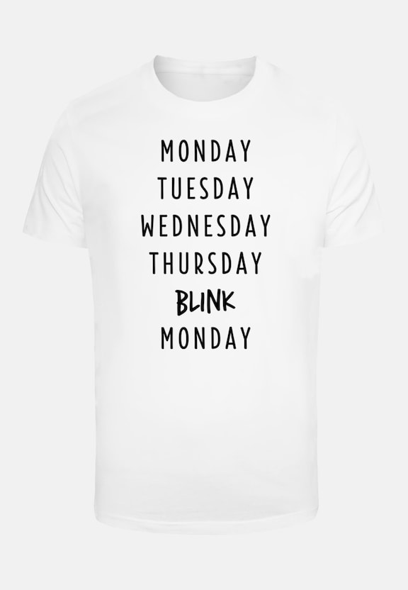 Mister Tee Blink T-Shirt Round Neck-4