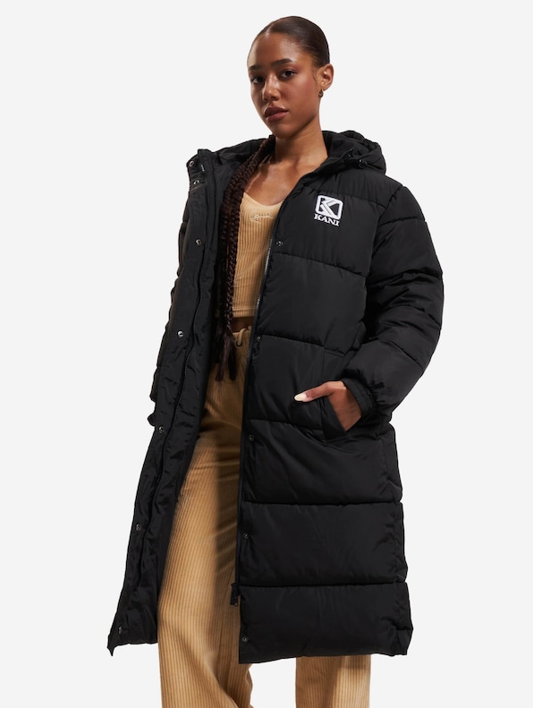 Og Hooded Long Puffer-0