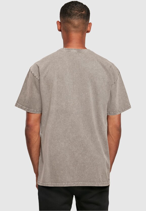 DC Originals - Superman Shield Acid Washed Oversized-1