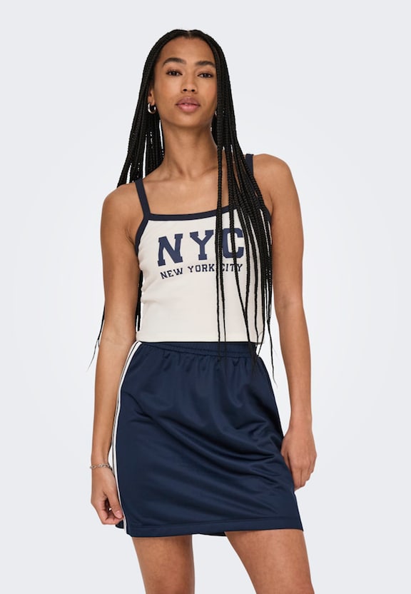 ONLVIKKA S/L RIB PRINT-2