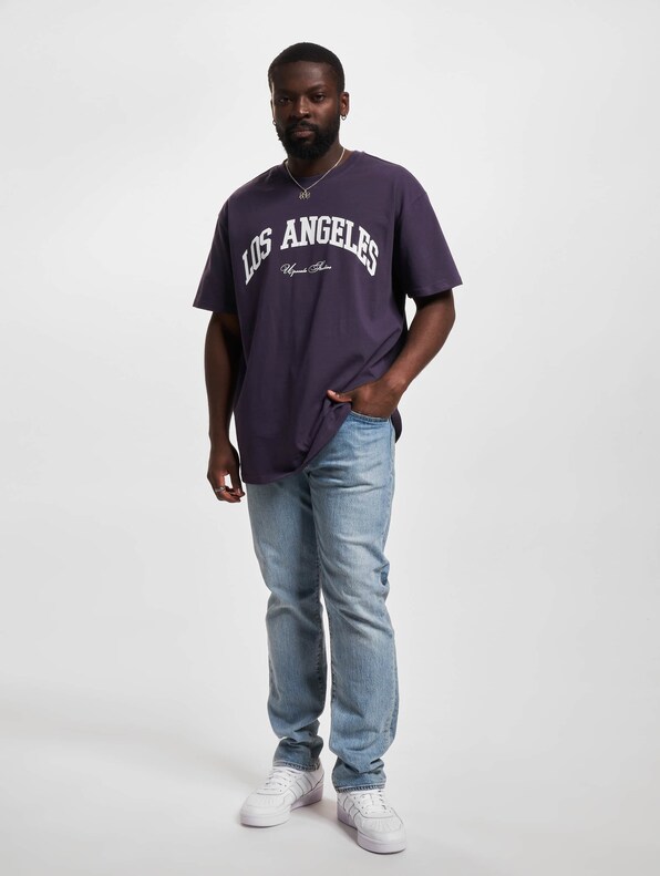 L.A. College Oversize Tee-4