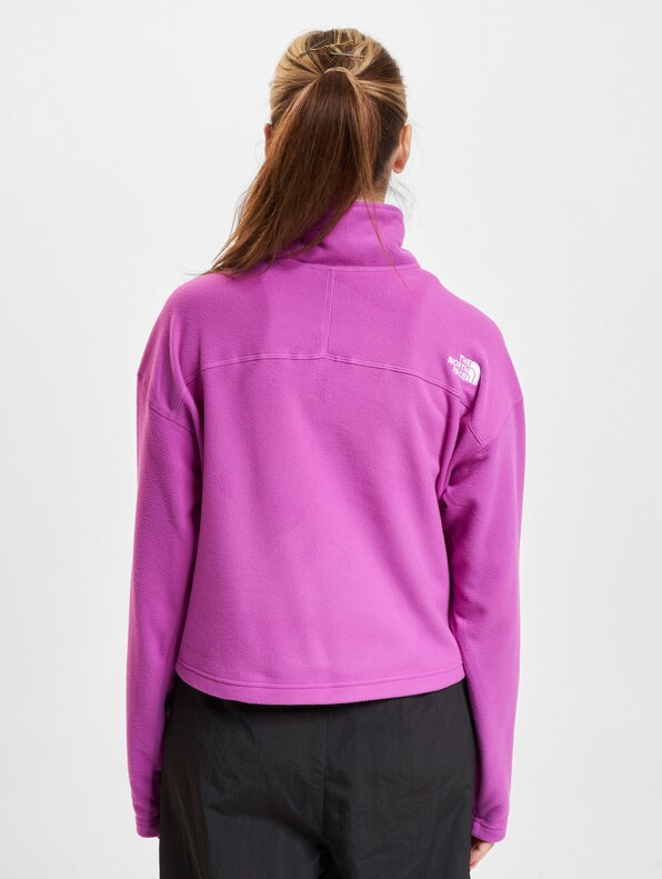 100 Glacier Cropped 1/4 Zip-1