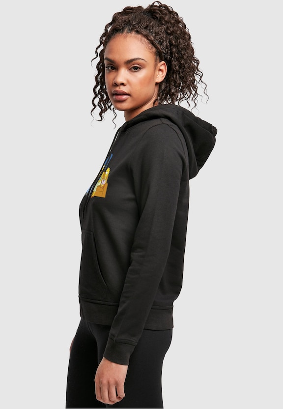 Ladies Simpsons - Family Basic Hoody-2