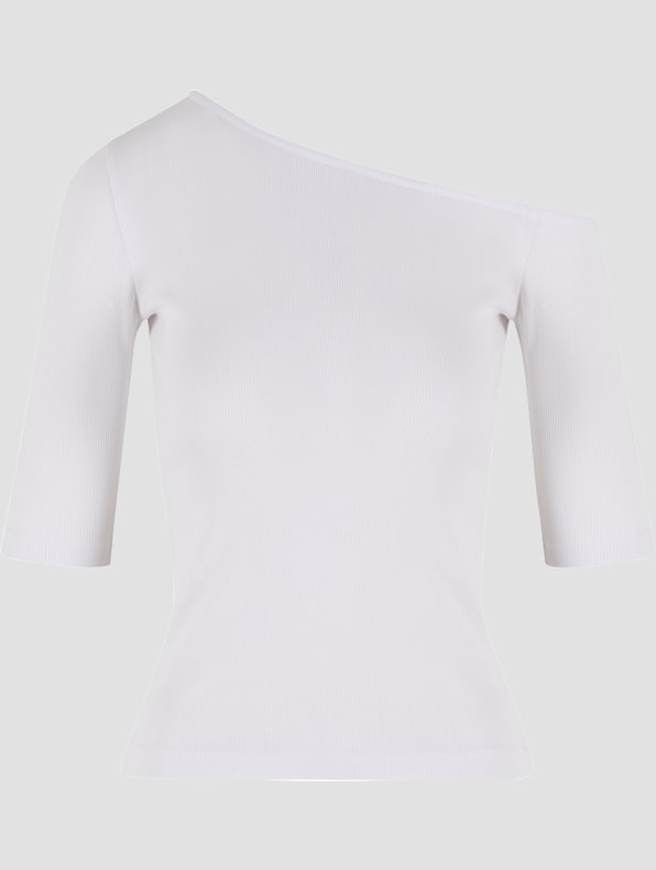 Ladies Organic Asymmetric Rib-2