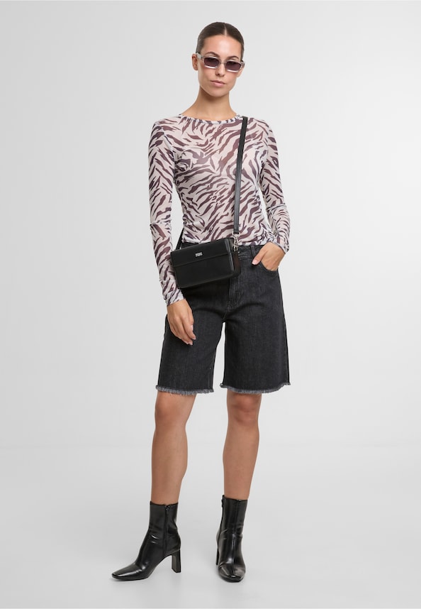 NMJUDITH L/S MESH TOP BG NOOS-2