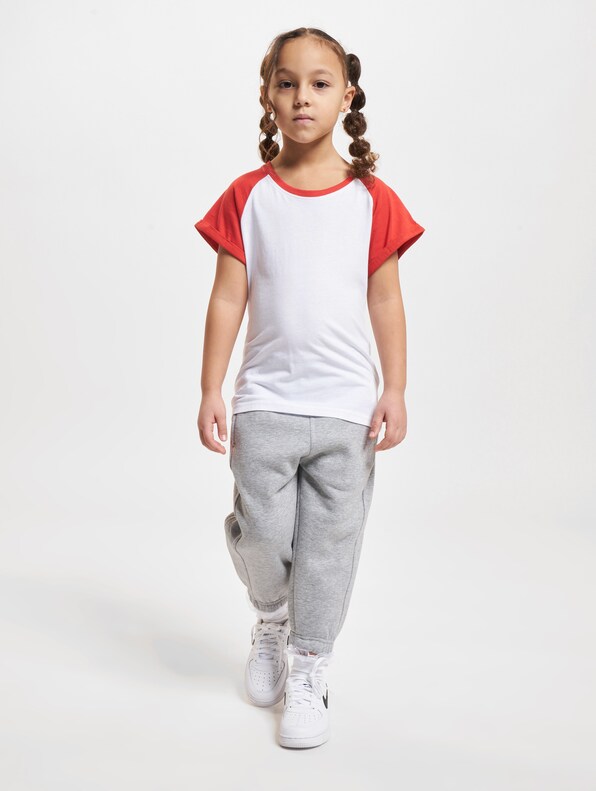Girls Contrast Raglan-3